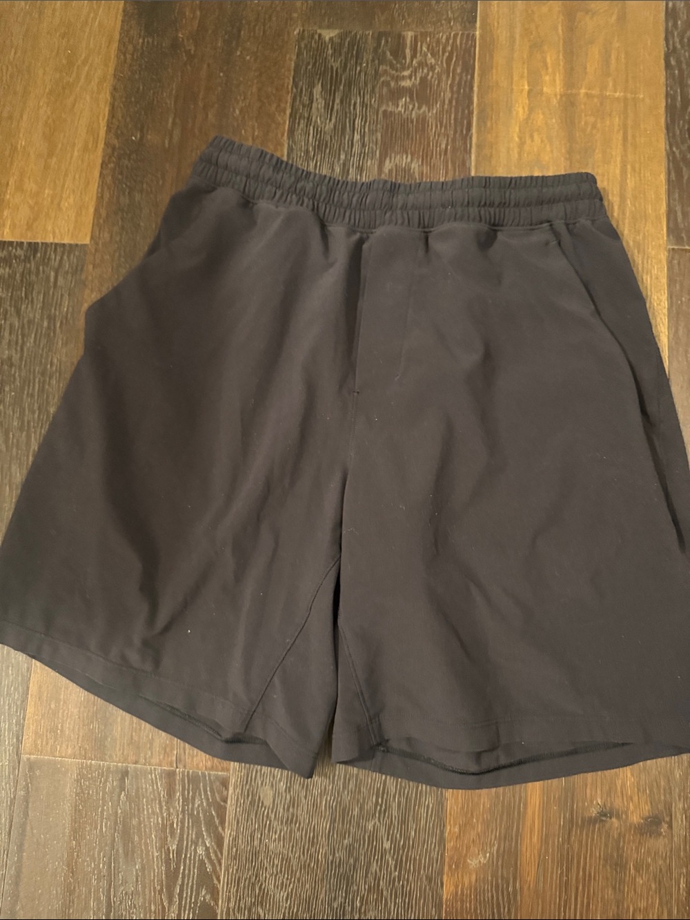 Lululemon men’s black shorts